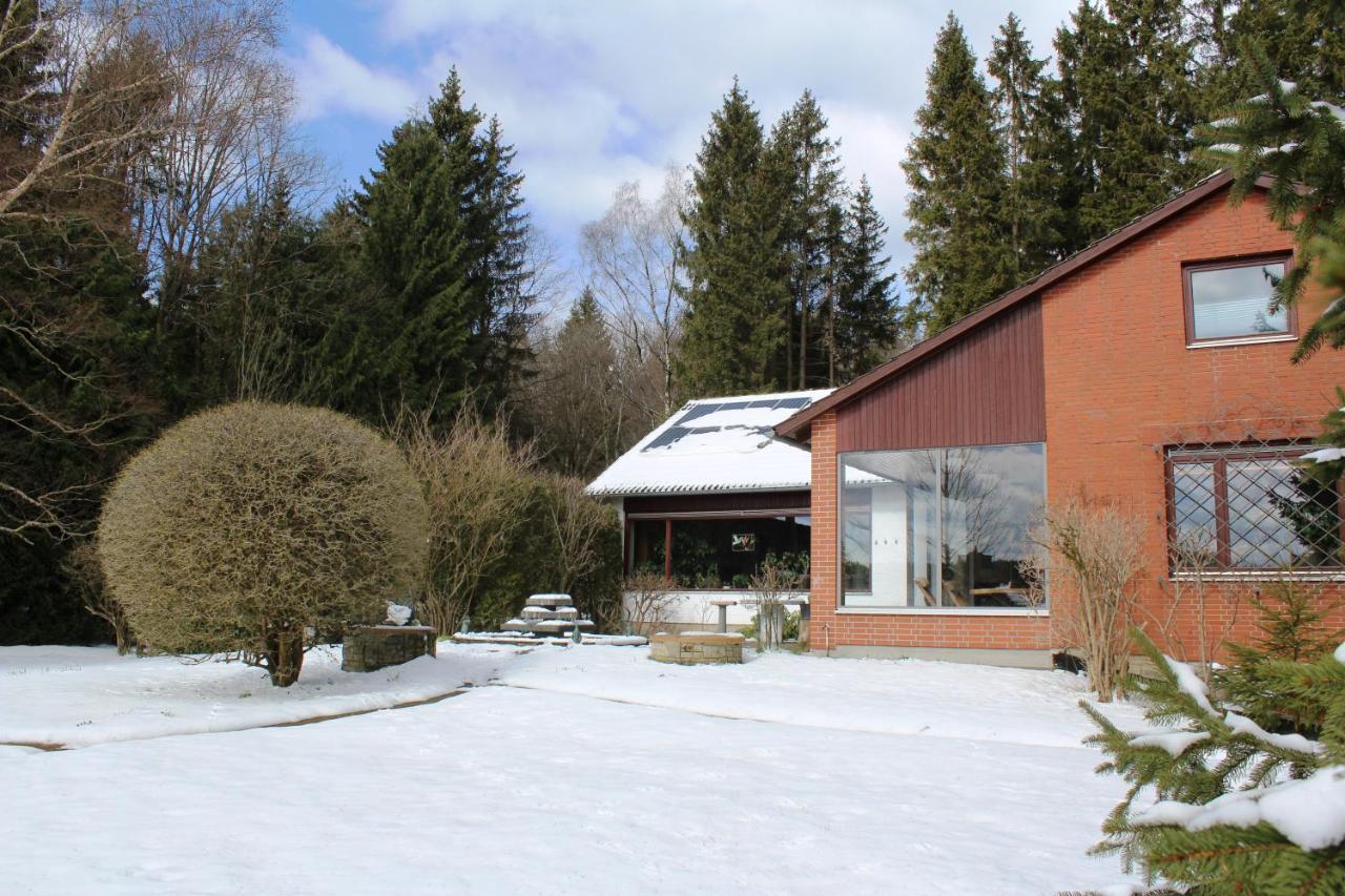 Ferienwohnung Waldhaus Hahnenklee Goslar Exterior foto