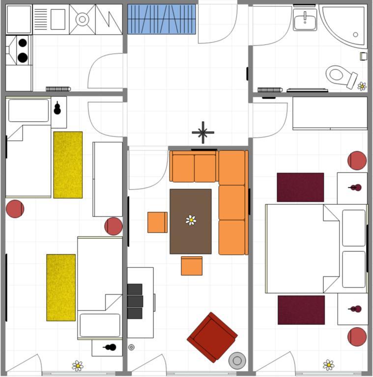 Ferienwohnung Waldhaus Hahnenklee Goslar Zimmer foto