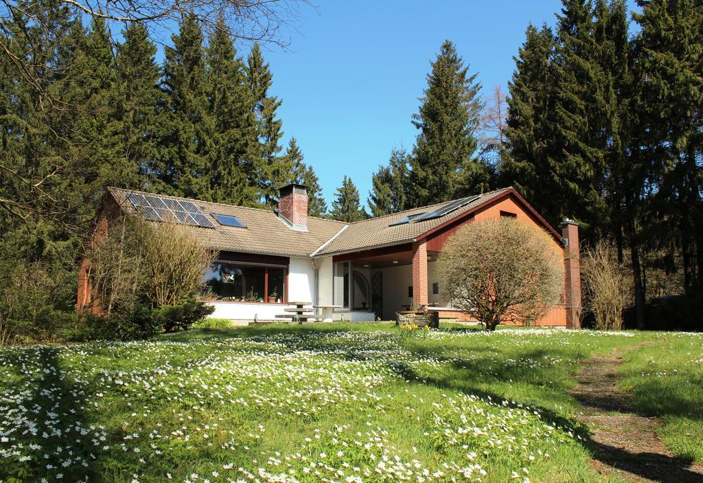 Ferienwohnung Waldhaus Hahnenklee Goslar Exterior foto